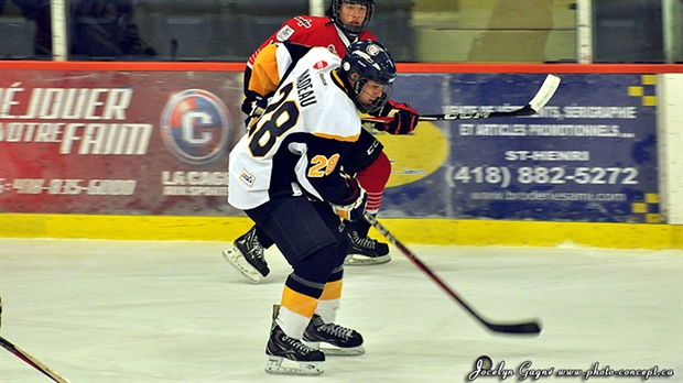 Les Commandeurs doublent le Blizzard