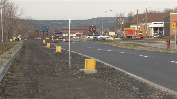 Les travaux de réaménagement du centre-ville progressent bien