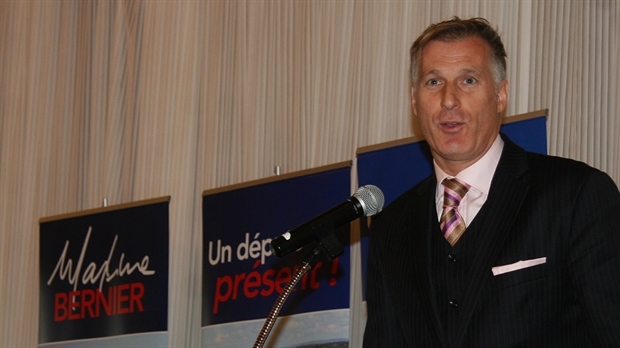 Maxime Bernier prône moins d'intervention de l'État pour sortir de la crise