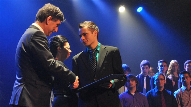Le Cégep célèbre 625 nouveaux diplômés