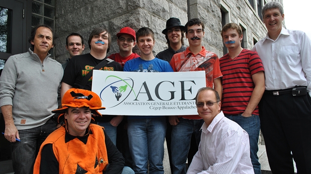 Movember est commencé : Le Cégep y participe pour une 3e année