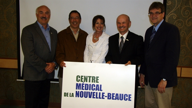Un objectif de 2,5 M$ pour la campagne de financement du Centre médical de La Nouvelle-Beauce