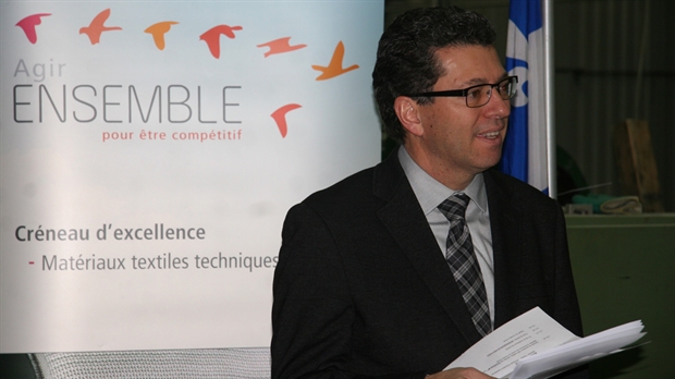 Le centre de revalorisation des fibres techniques a de l'avenir