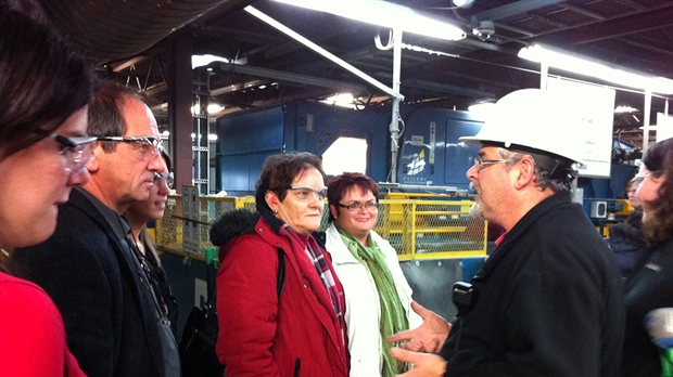 Semaine de l'économie sociale : la Beauce-Etchemin visite des entreprises lévisiennes