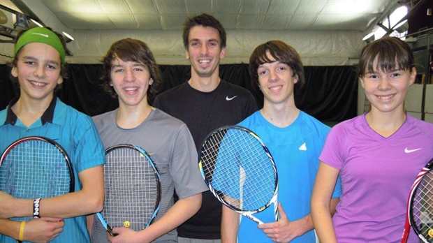 Tennis: Deux Beauceronnes sont passées à un cheveu de se qualifier