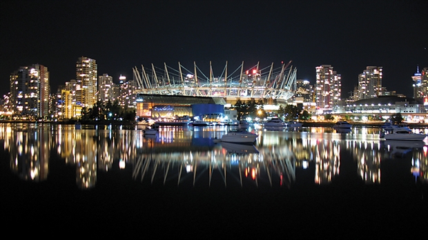 Le Groupe Canam obtient un Prix d'excellence pour le BC Place
