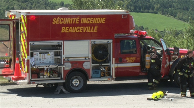 Un incendie endommage un garage à Saint-Simon-les-Mines