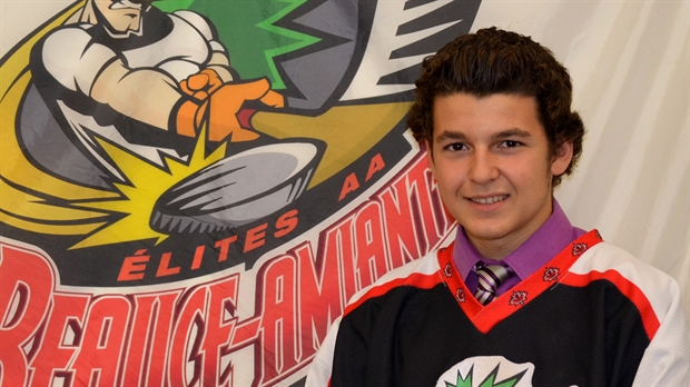 Une promotion pour Émile Bourque de Saint-Martin