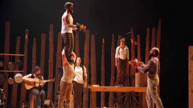 Le Cirque Alfonse fait feu de tout bois à la Méchatigan