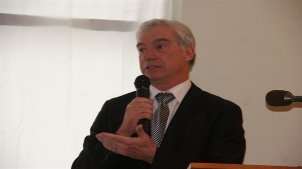Guy Mongrain partage son parcours à Beauceville