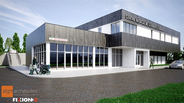 Le Centre médical de La Nouvelle-Beauce nécessitera un finalement 4,5 M$