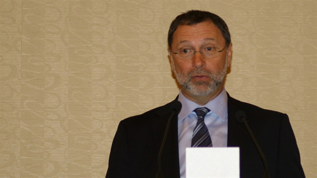 Yves Thomas Dorval en mission de sensibilisation pour la prospérité du Québec