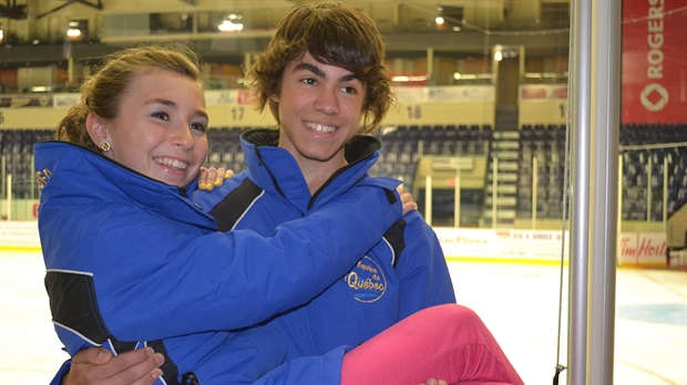 Patinage artistique : Édouard et Rachel réalisent une belle performance à Régina