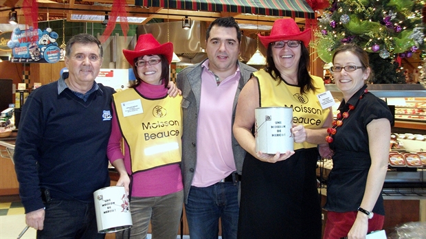 Des collectes fructueuses pour Moisson Beauce