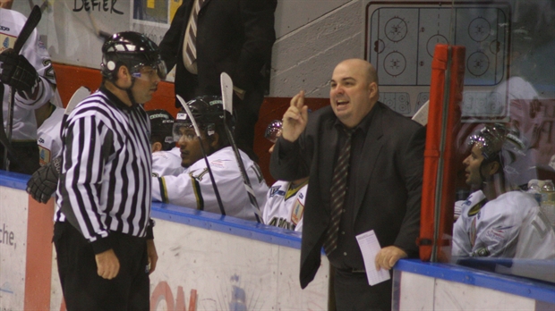 Dean Lygitsakos promet tout un match au Saguenay