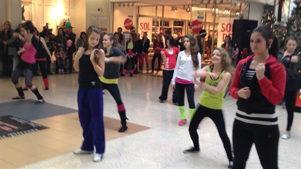 Une école de danse qui attire les regards