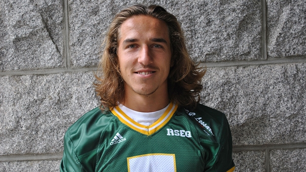 Jean-Christophe Bourque-St-Hilaire opte pour le Vert et or