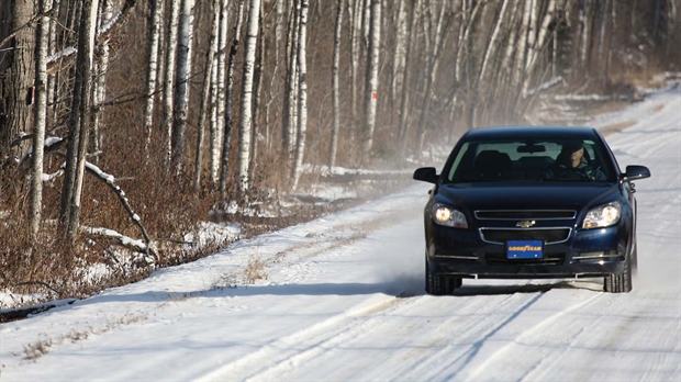 La clé pour une conduite en hiver : la confiance