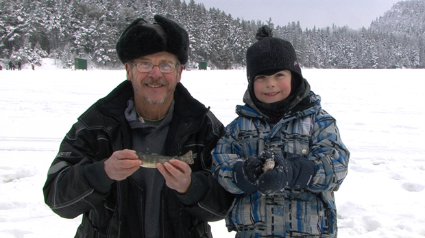 La saison de la pêche blanche est ouverte à la Zec Jaro