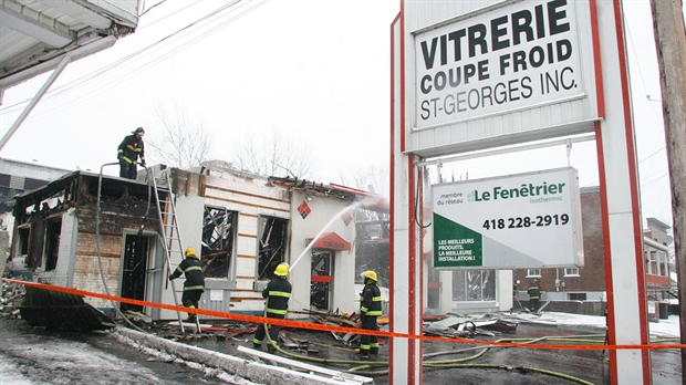 La Vitrerie Coupe froid Saint-Georges est en recherche d'un nouveau local temporaire