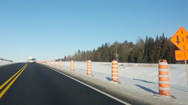 L'autoroute 73 sera fermée en direction nord vendredi