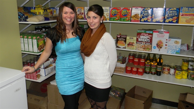 Le nouveau comptoir alimentaire l'Oasis voit le jour