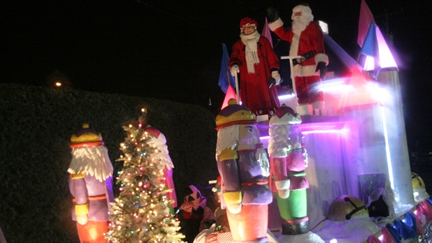 3e Défilé de Noël: Saint-Georges s'illumine