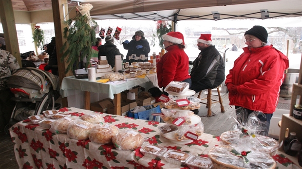 Le 2e marché de noël bat son plein à Saint-Georges