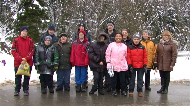 Activité en intégration sociale au parc Rodrigue