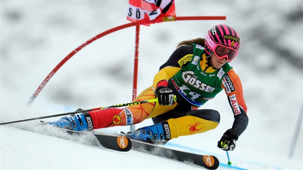 Marie-Michèle Gagnon termine huitième à St-Moritz
