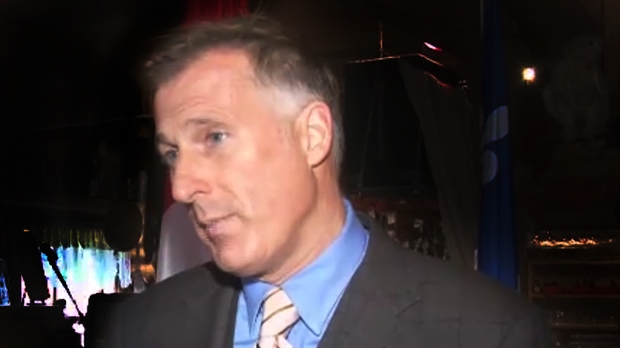 Maxime Bernier répond à François Choquette
