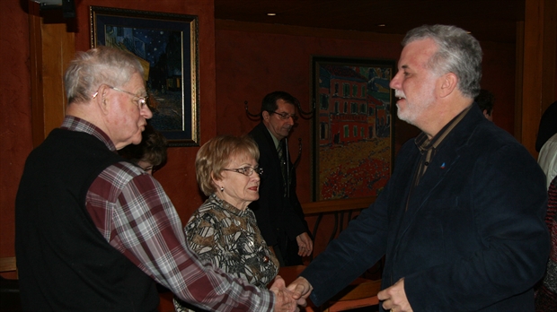 Philippe Couillard veut être acteur du renouveau du Parti libéral