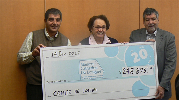Une somme de 248 000 $ pour la Maison Catherine de Longpré