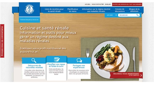 Savoir manger sainement… en quelques clics
