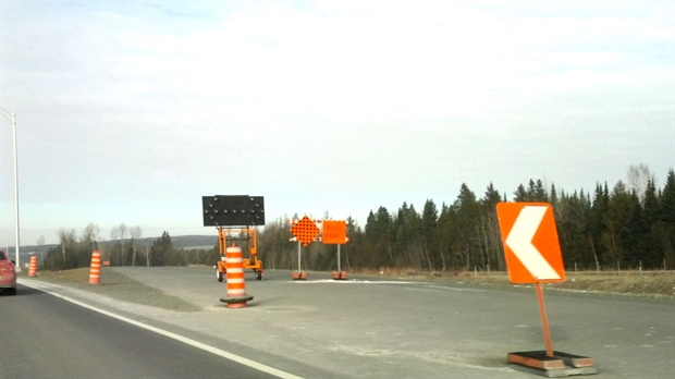 Un accident de travail sur le chantier de la 73