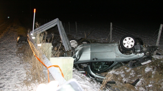 Accident sur la 108 : une Beaucevilloise de 48 ans rend l'âme