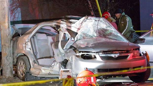 Un accident fait deux blessés graves à Saint-Georges