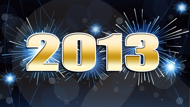 Bonne et heureuse année 2013