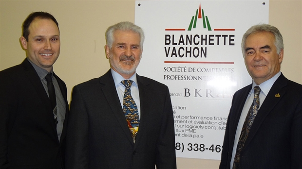 Blanchette Vachon a acheté une firme de Thetford Mines