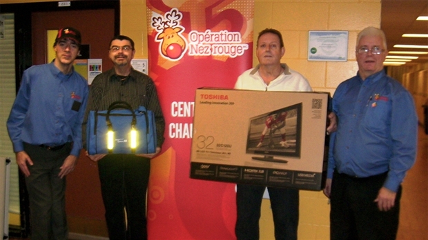 Opération Nez rouge 2012 dresse un bilan positif