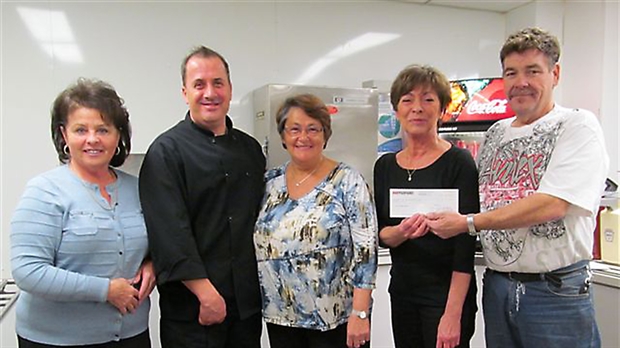 Une initiative des employés de Manac profite au Club Inner Wheel