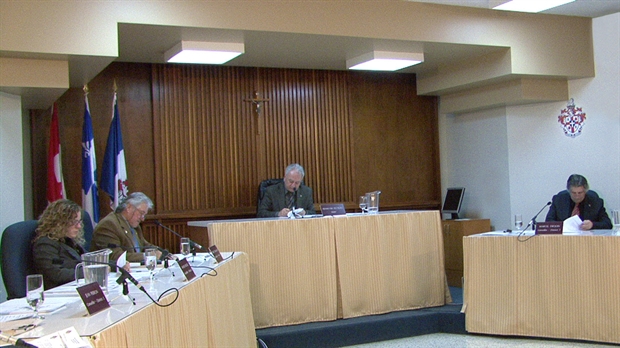 Ville de Saint-Georges : première séance publique du conseil municipal en 2013