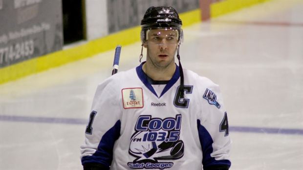 Kévin Cloutier a atteint le cap des 700 points