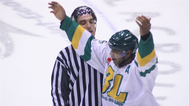 La LNAH donne six parties de suspension à Donald Brashear