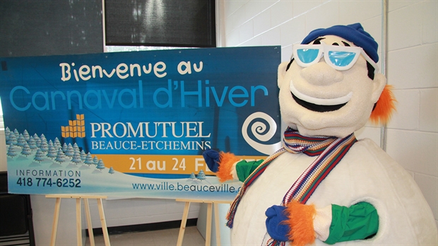Une programmation « festive et colorée » pour le Carnaval d'hiver à Beauceville