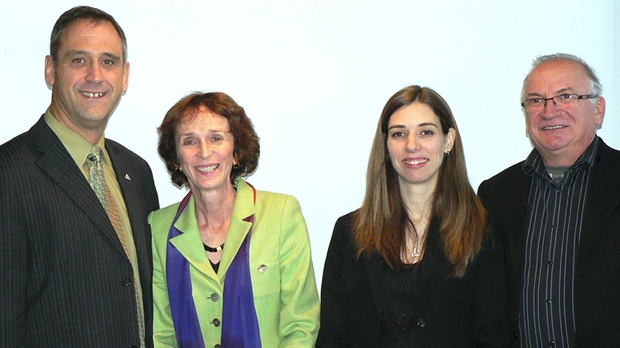 Déjeuner de formation CSST