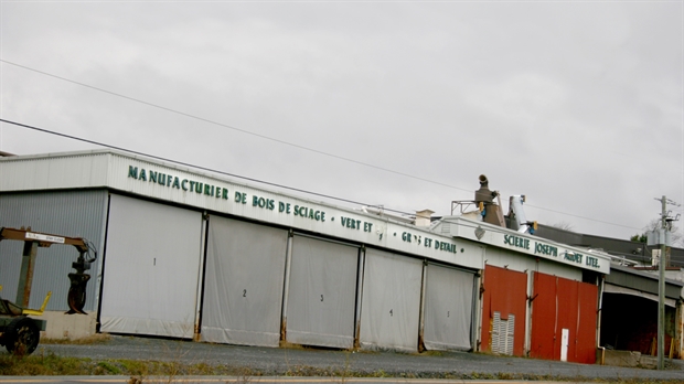 L'ancienne scierie Joseph Audet à Sainte-Rose trouve preneur
