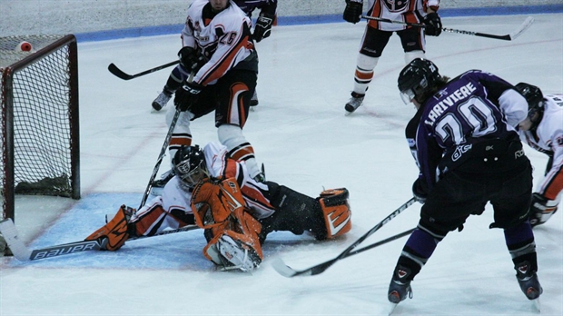 Beauceville et East-Broughton s'affrontent au sommet