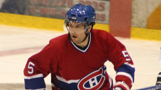 Les anciens Canadiens joueront à l'aréna de Saint-Prosper