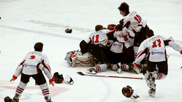 Le Tournoi pee-wee Vachon Lions de Sainte-Marie attire les foules